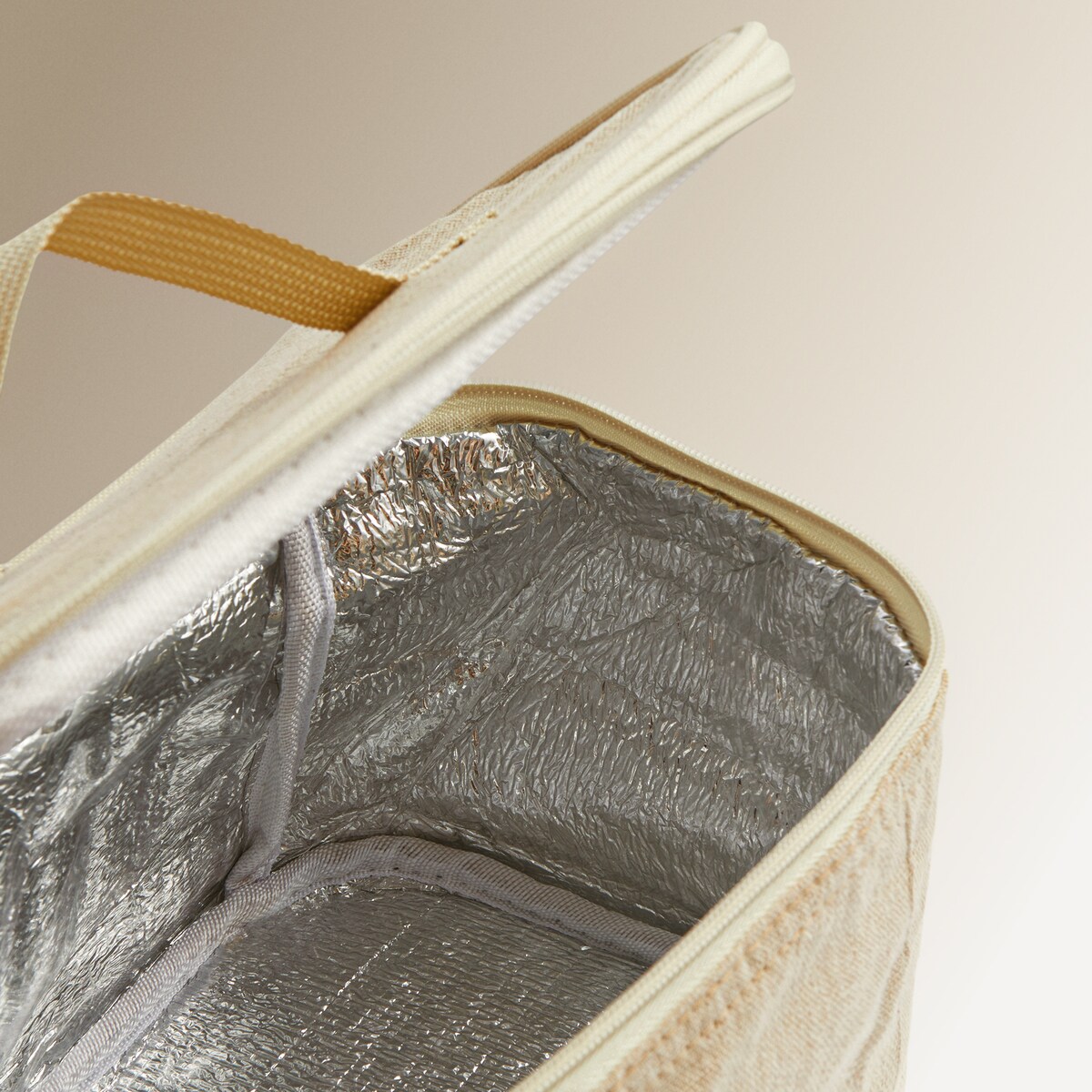 Cesta de piquenique para 4 pessoas El Corte Inglés Natural-8