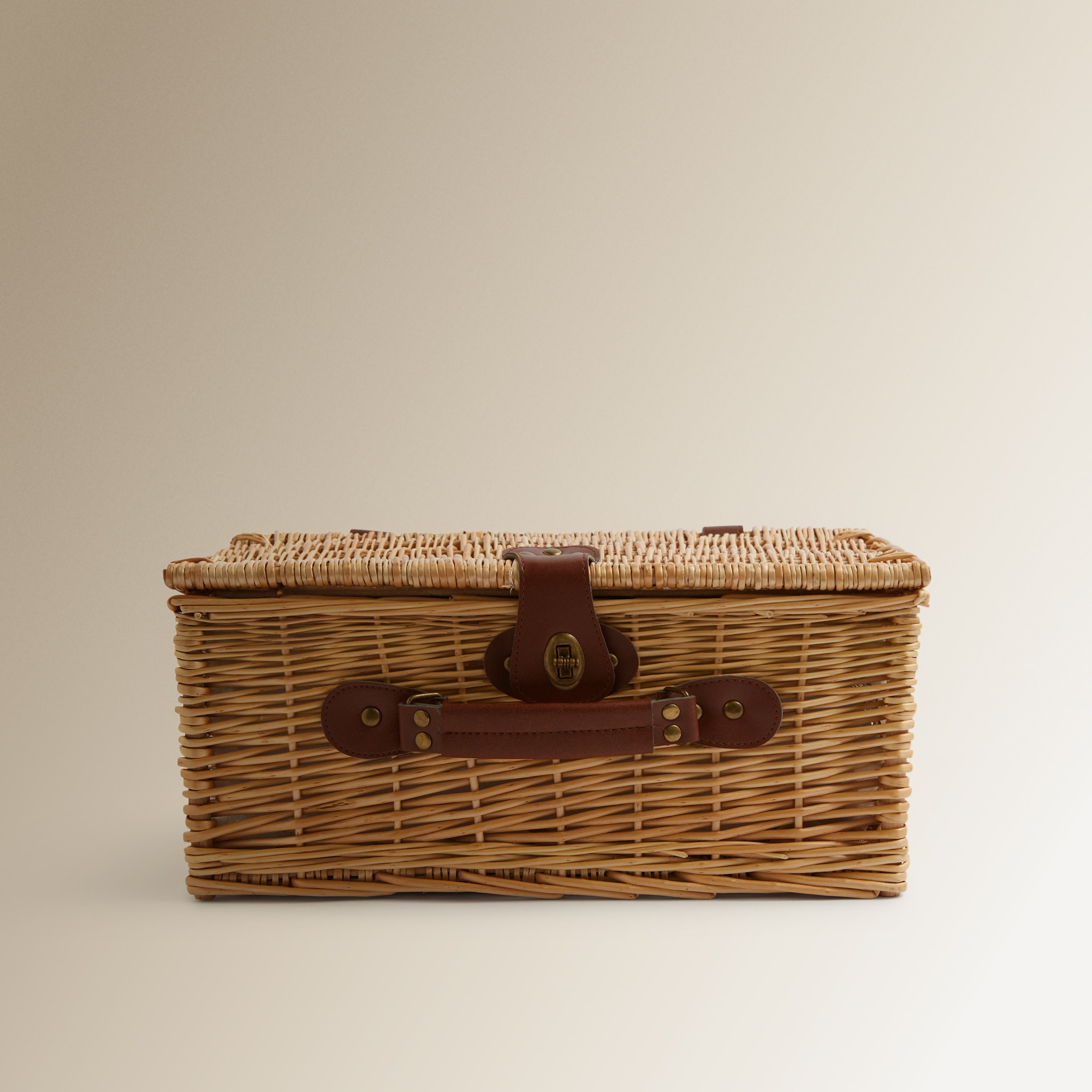 Cesta de piquenique para 2 pessoas El Corte Inglés Natural-4