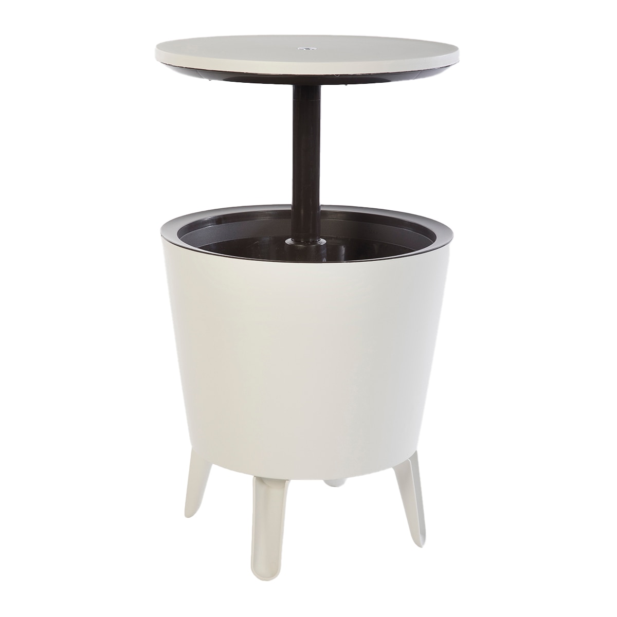 Nevera con mesa de bar Cool Bar Curver Blanco-2