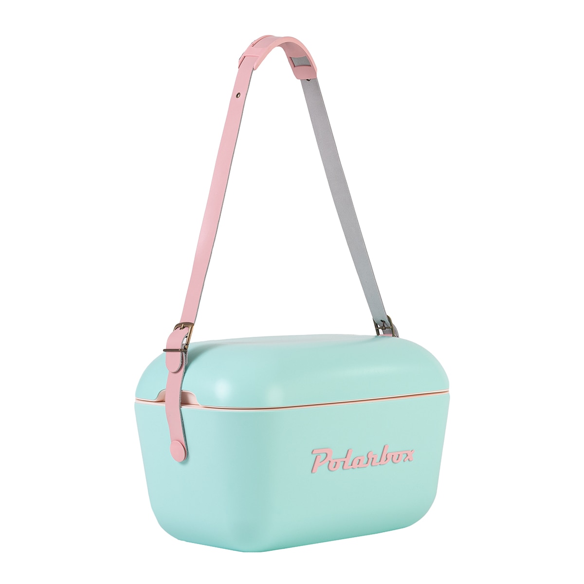 Nevera portátil POP Polarbox Verde Agua-2