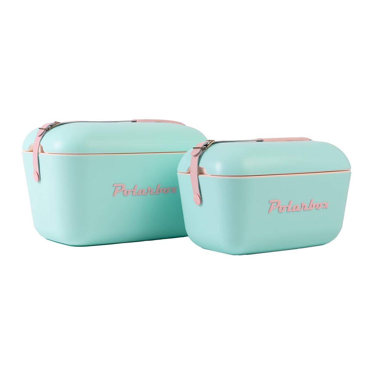 Nevera portátil POP Polarbox Verde Agua-3