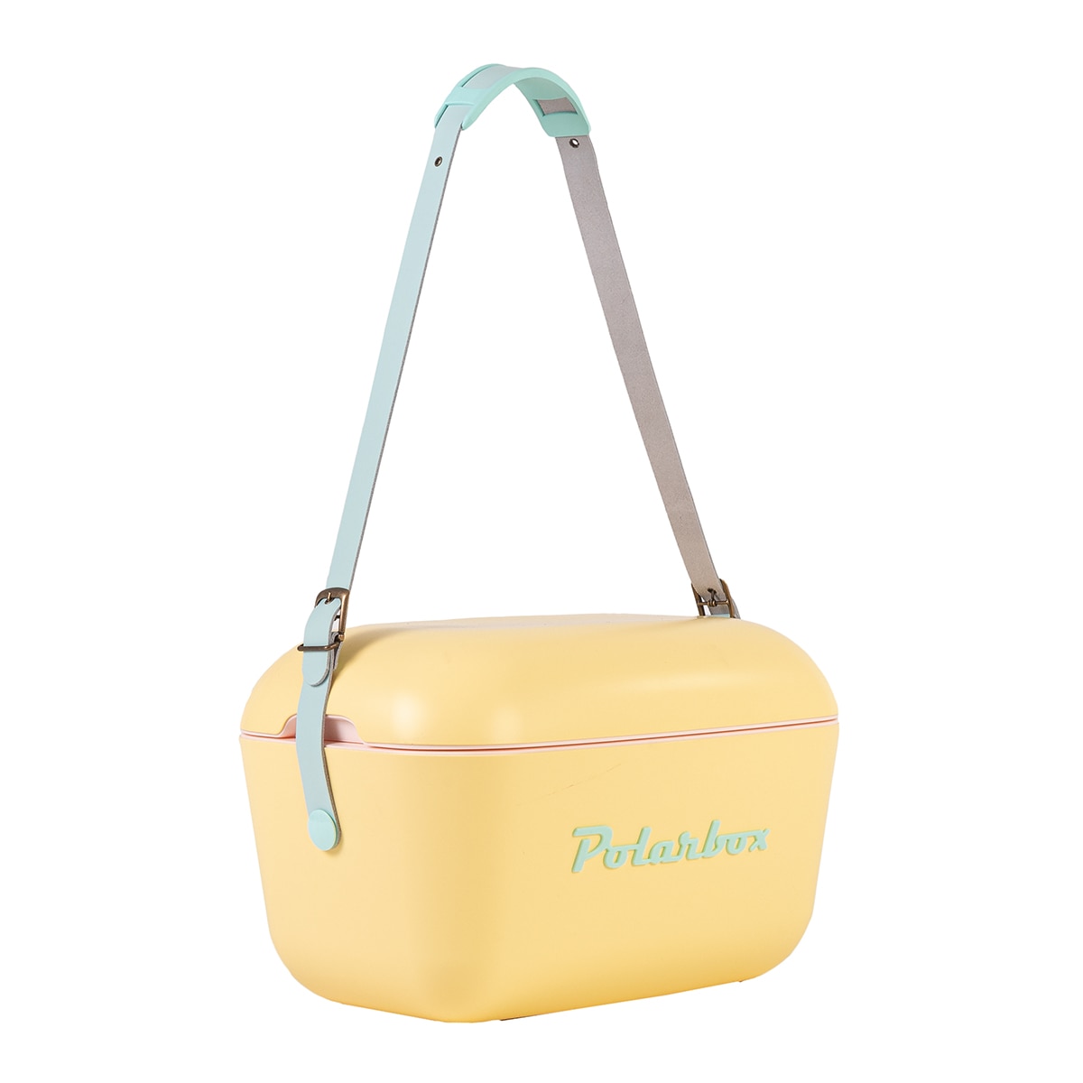 Nevera portátil POP Polarbox Amarillo-2