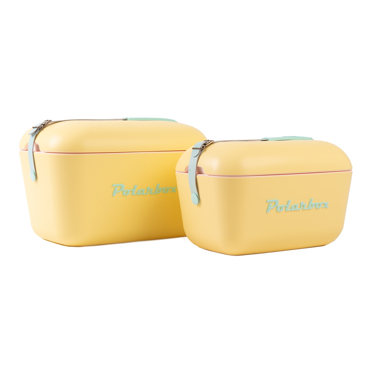 Nevera portátil POP Polarbox Amarillo-3