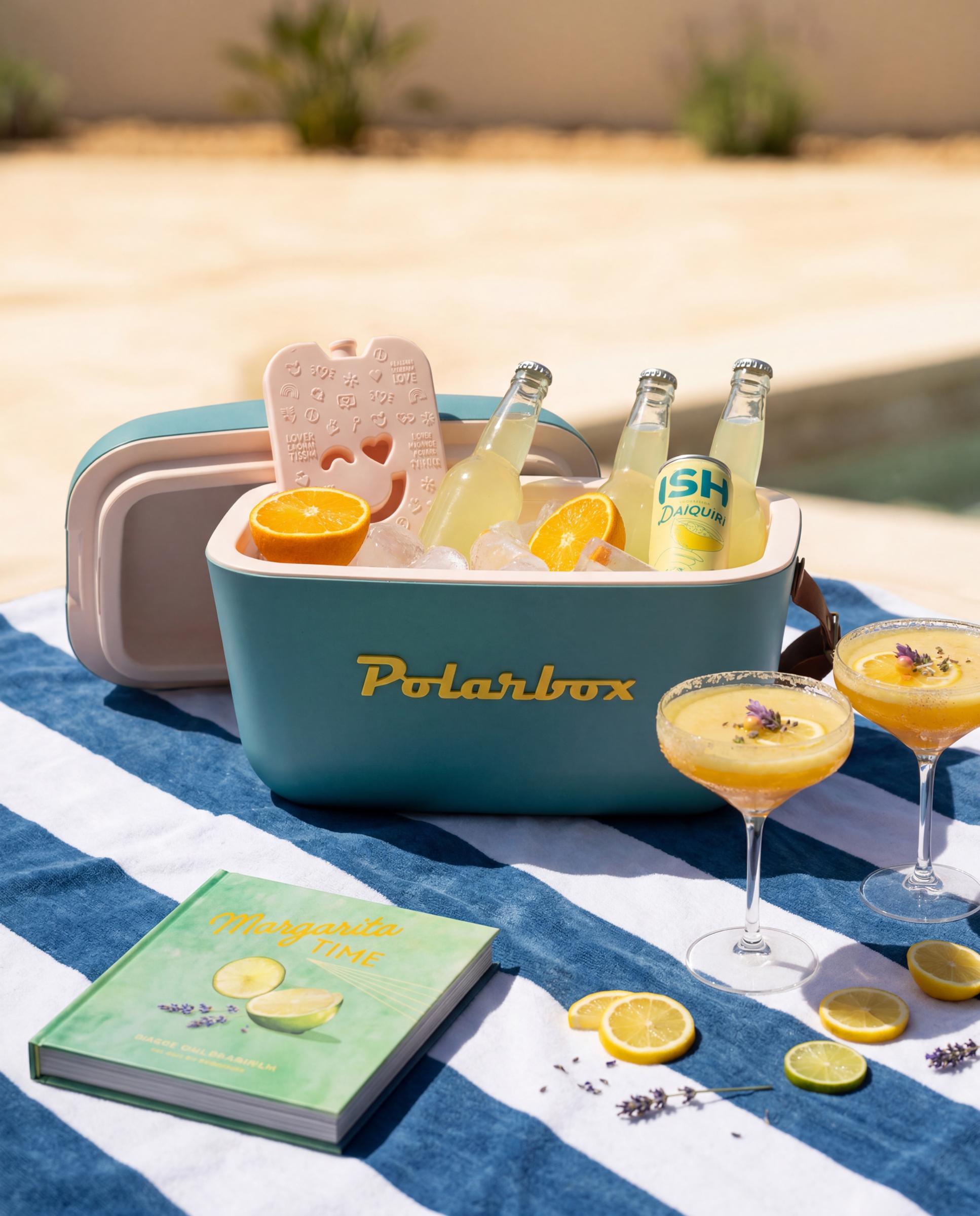 Nevera portátil Classic Polarbox Azul-5
