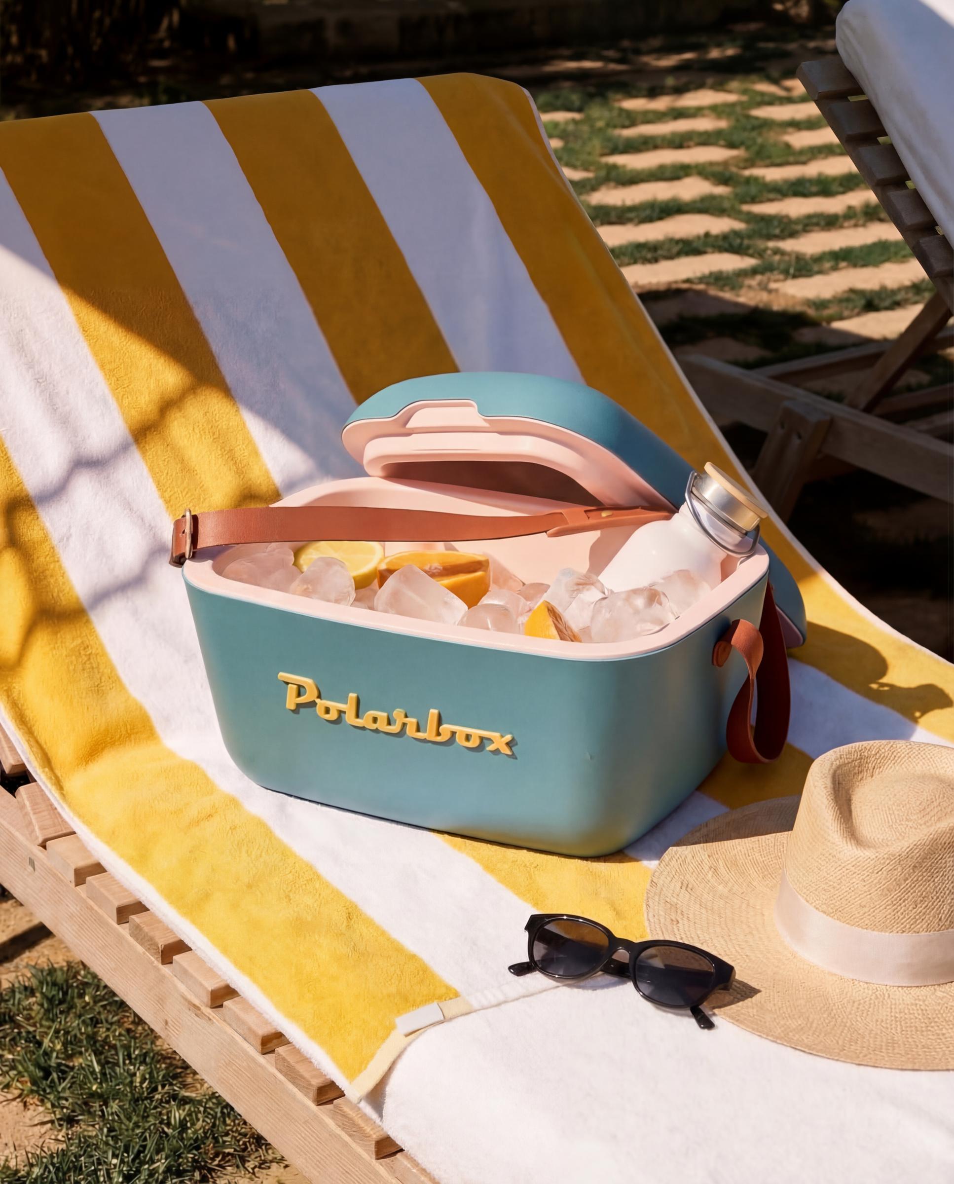 Nevera portátil Classic Polarbox Azul-6