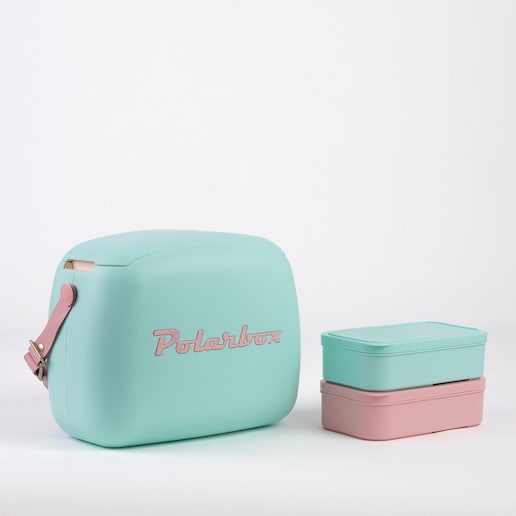 Nevera portátil con 2 contenedores CoolerBag Polarbox