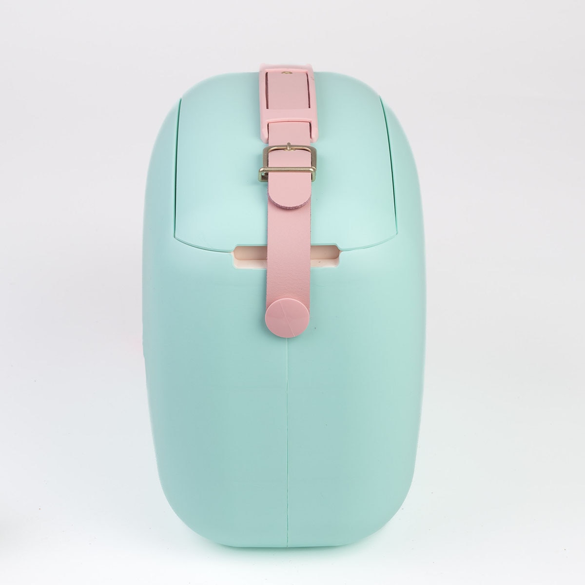 Nevera portátil con 2 contenedores CoolerBag Polarbox Verde Agua-2