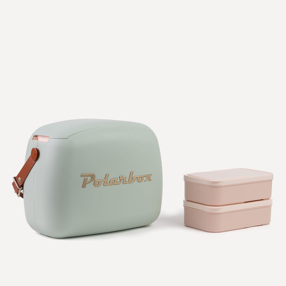 Imagem 0 de Geleira Portátil com Conjunto de 2 Recipientes POP