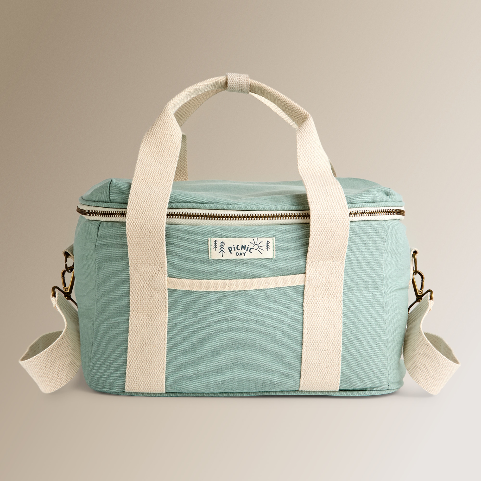 Nevera portátil Camper Basics El Corte Inglés Verde Agua-2