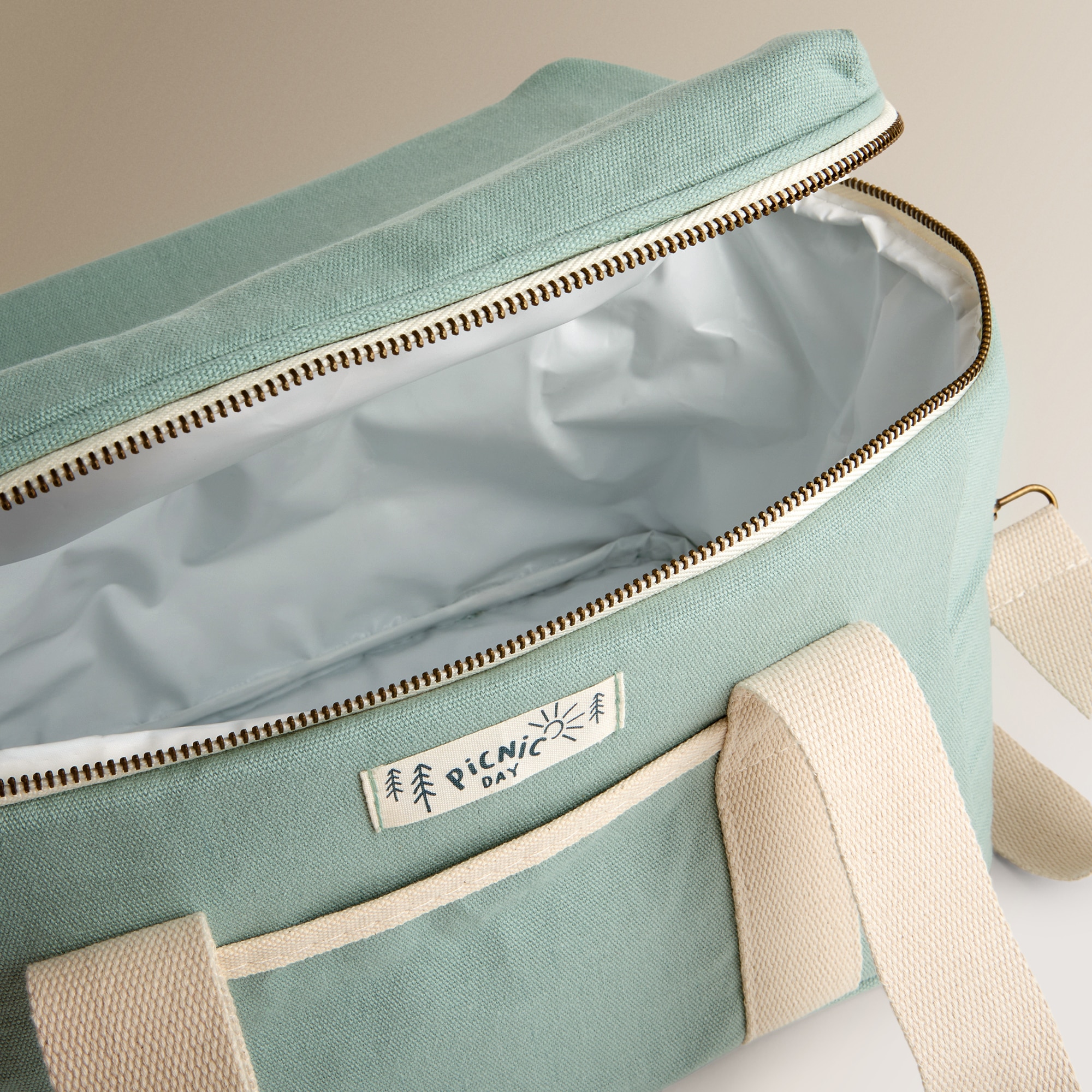 Nevera portátil Camper Basics El Corte Inglés Verde Agua-3