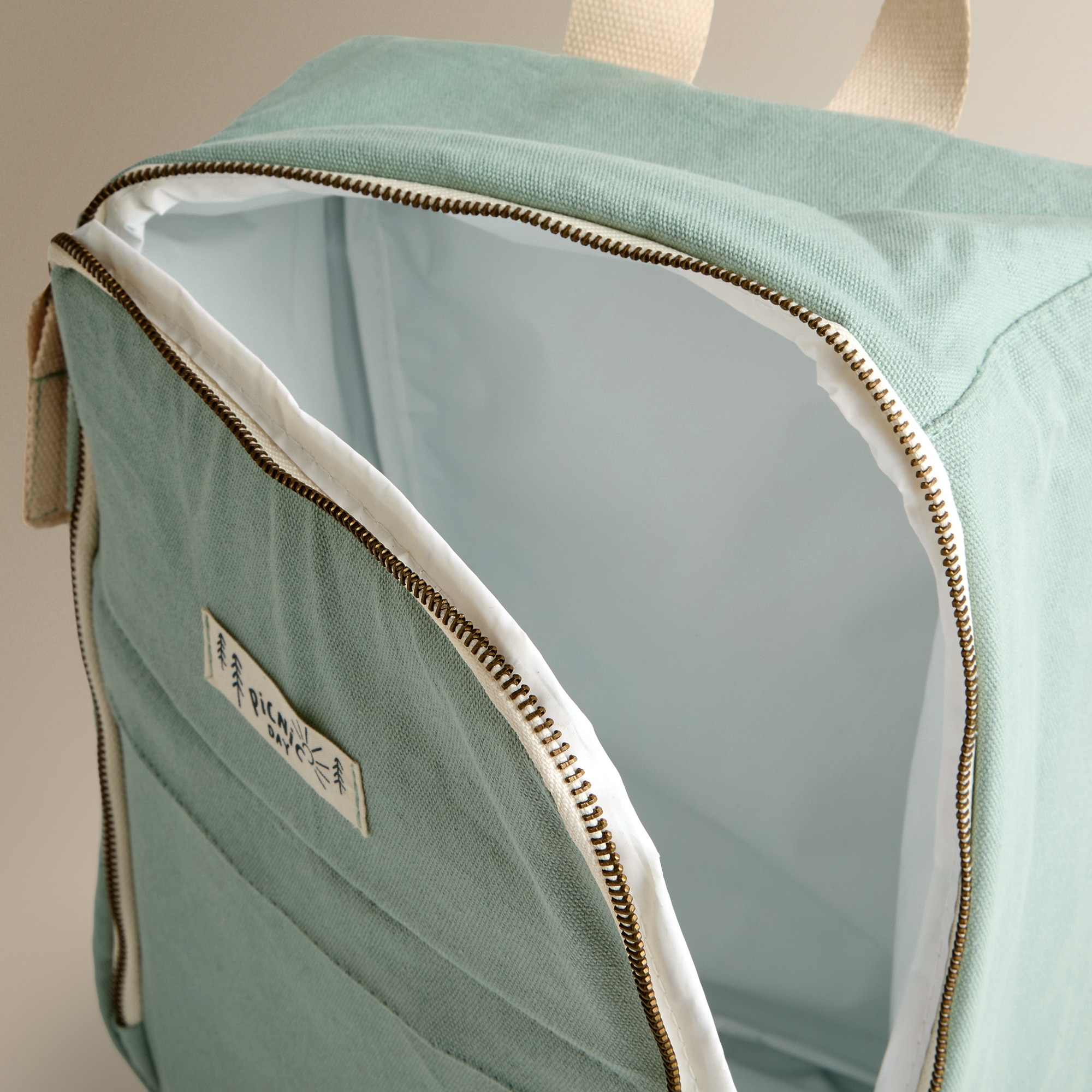 Mochila nevera Camper Basics El Corte Inglés Verde Agua-2