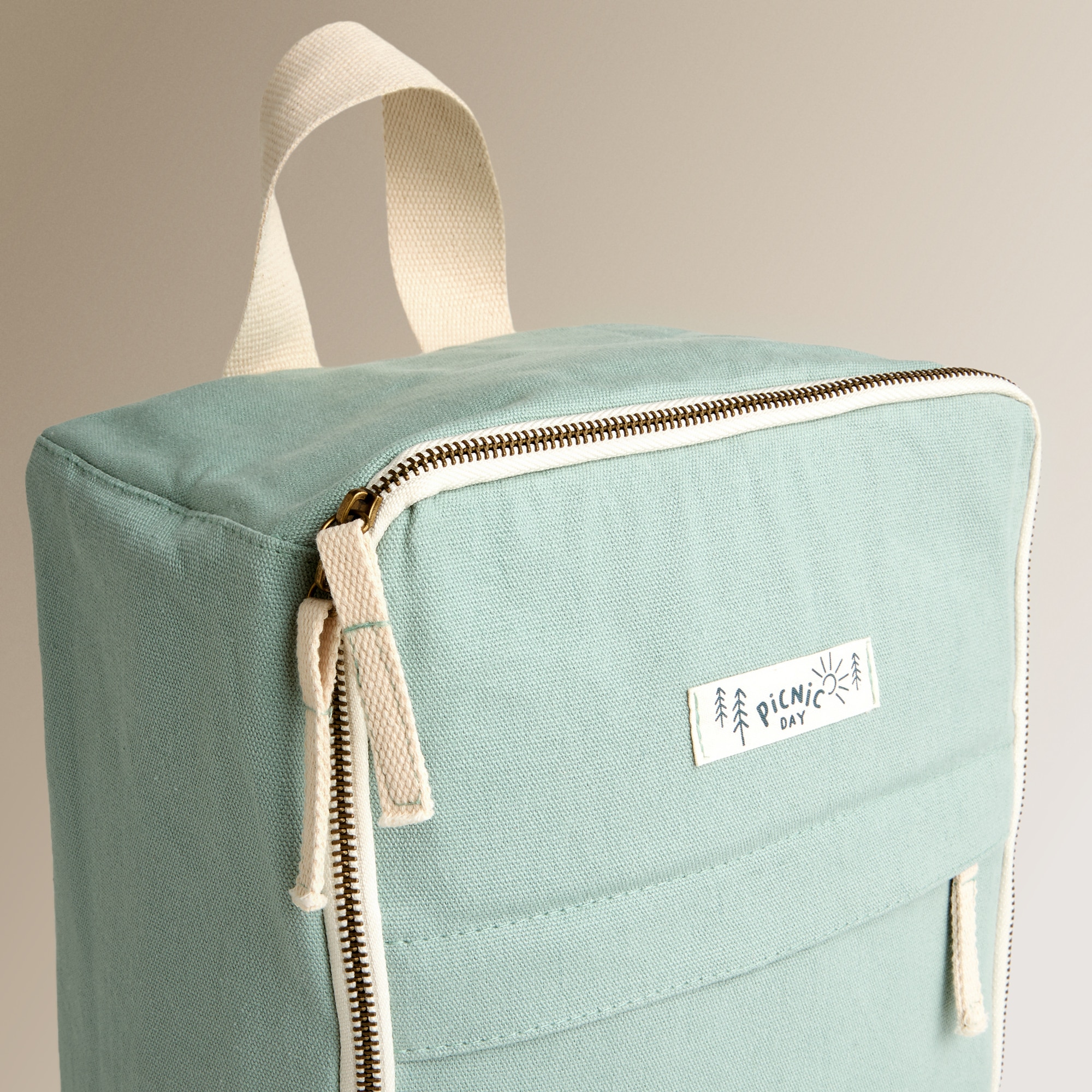 Mochila nevera Camper Basics El Corte Inglés Verde Agua-3