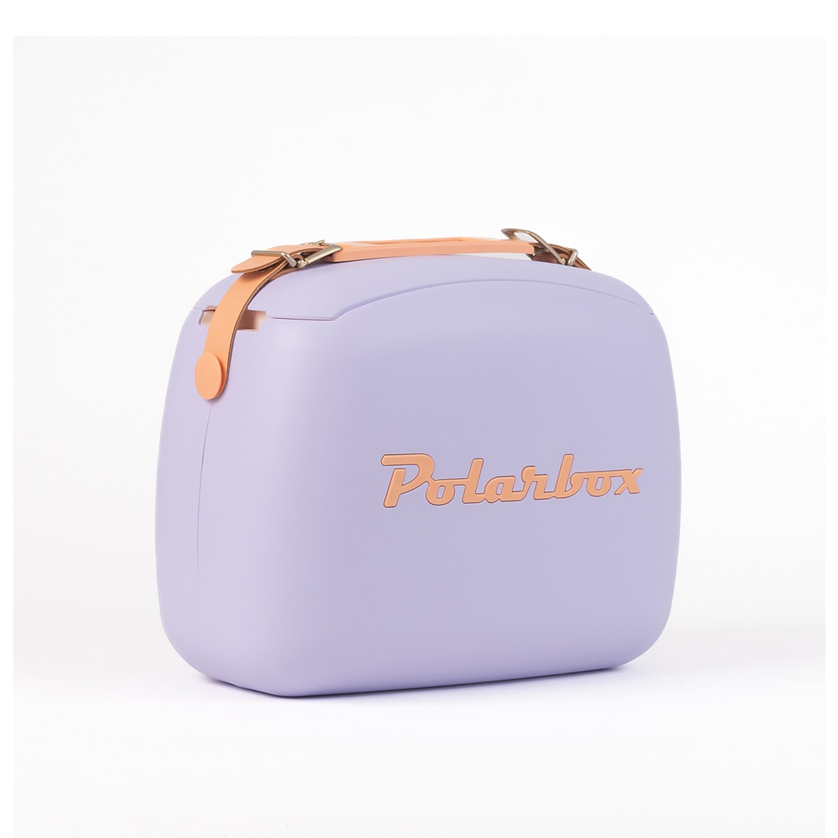 Nevera portátil con 2 contenedores CoolerBag Polarbox Malva-2
