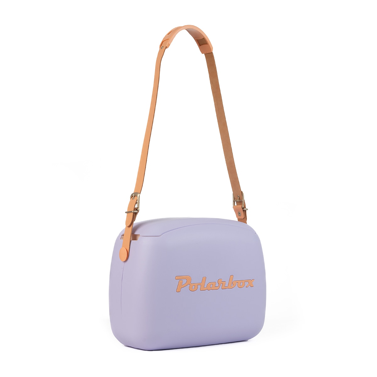 Nevera portátil con 2 contenedores CoolerBag Polarbox Malva-3