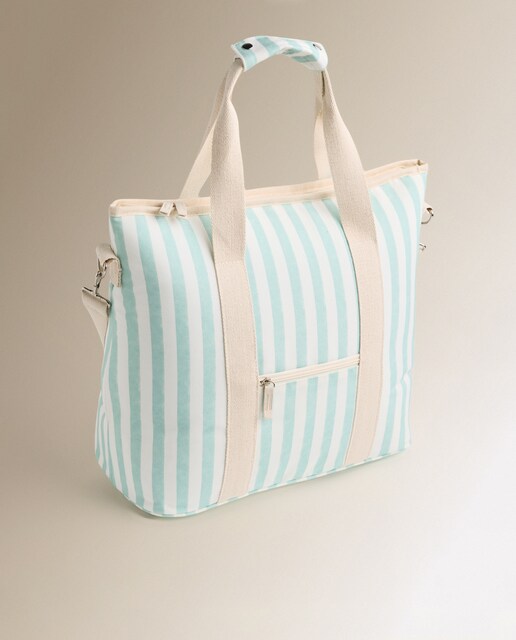 Bolso nevera de lona Cadaqués Campo y Playa