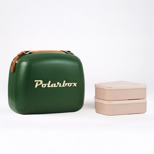 Nevera portátil con 2 contenedores CoolerBag Special Edition Polarbox