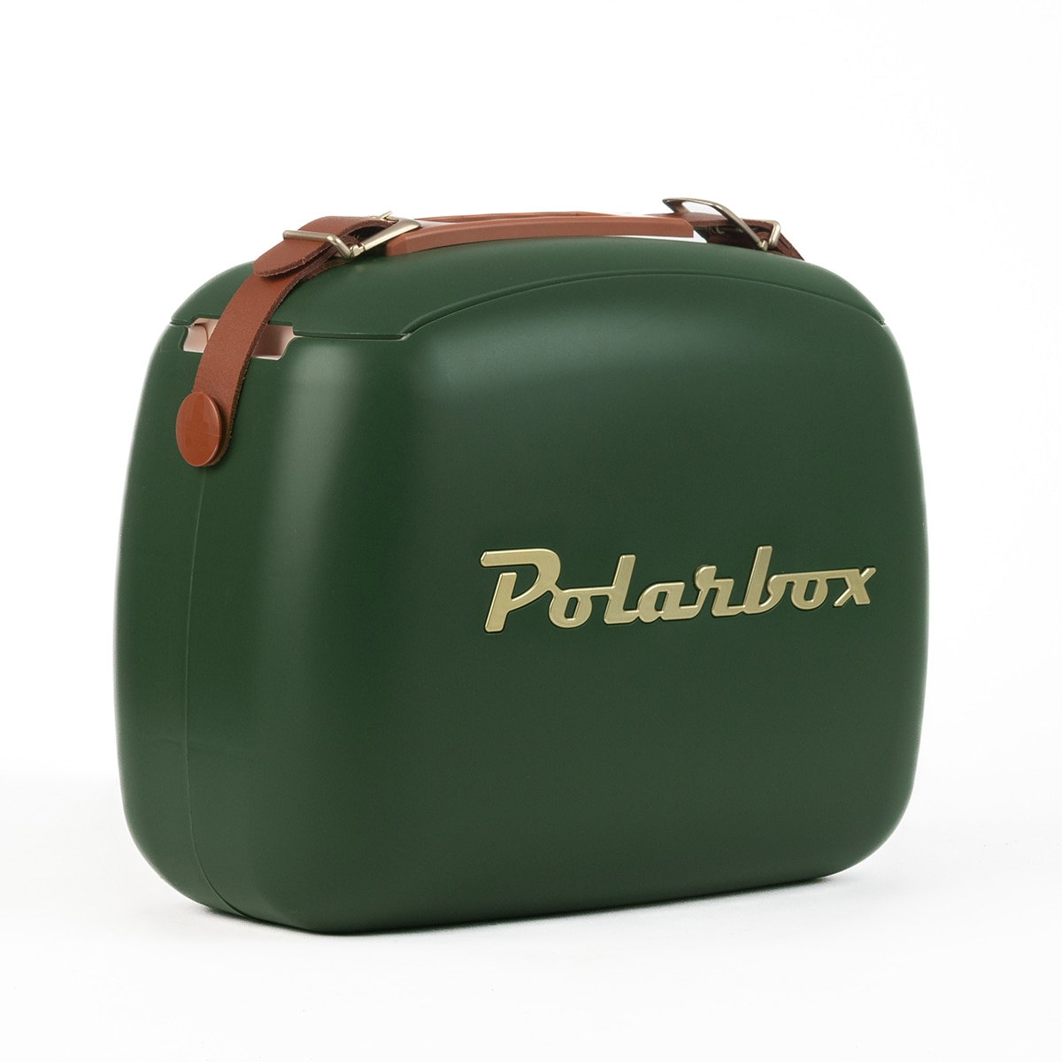 Geleira Porta?Alimentos com 2 Recipientes CoolerBag Polarbox Verde-escuro-2