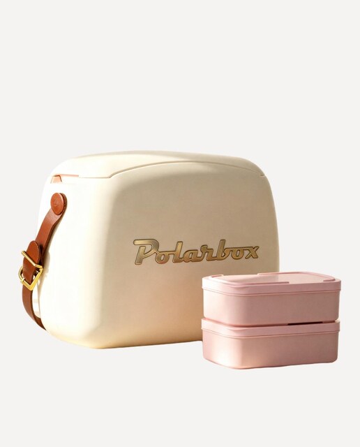 Nevera portátil con 2 contenedores CoolerBag Gold Edition Polarbox