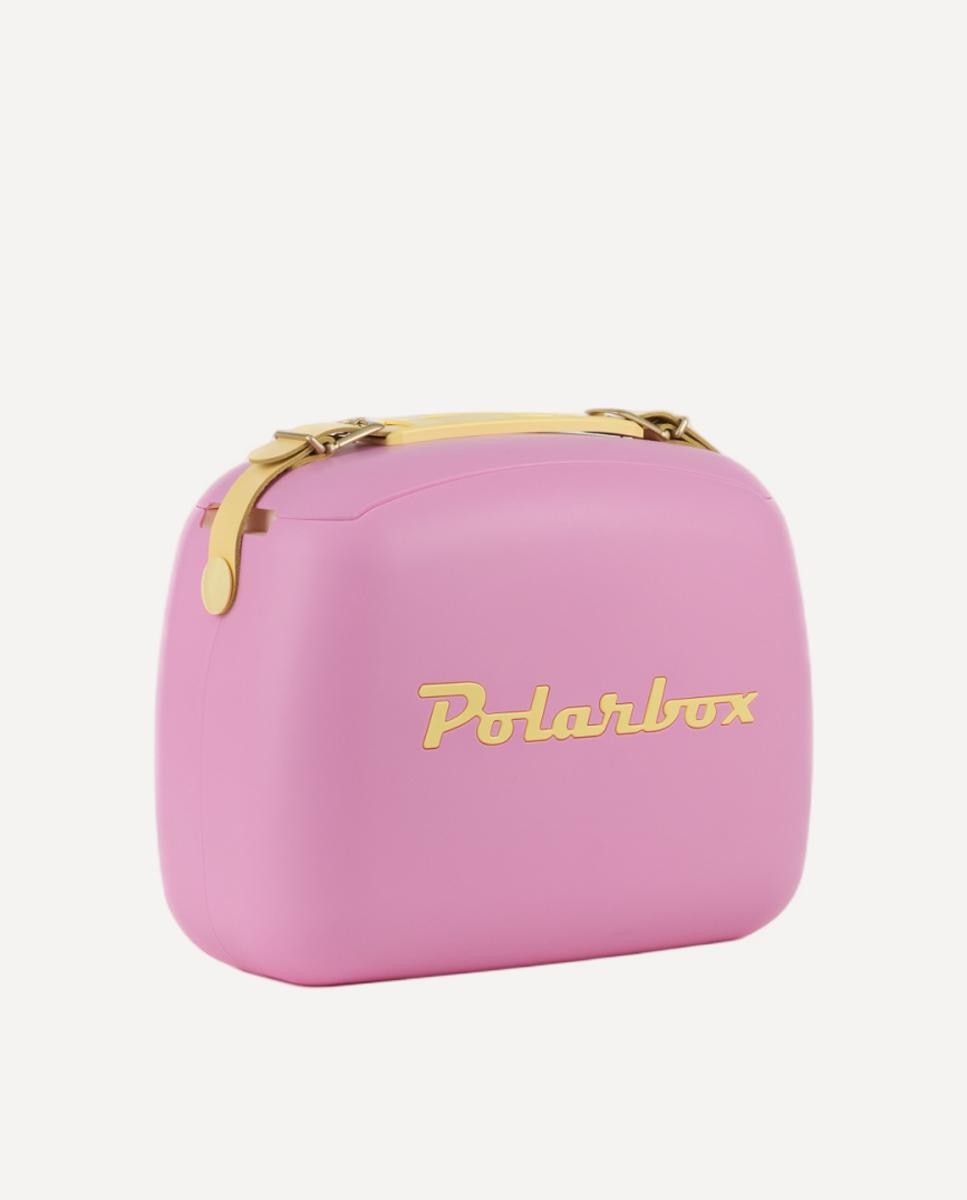 Nevera portátil con 2 contenedores CoolerBag Polarbox Rosa-2