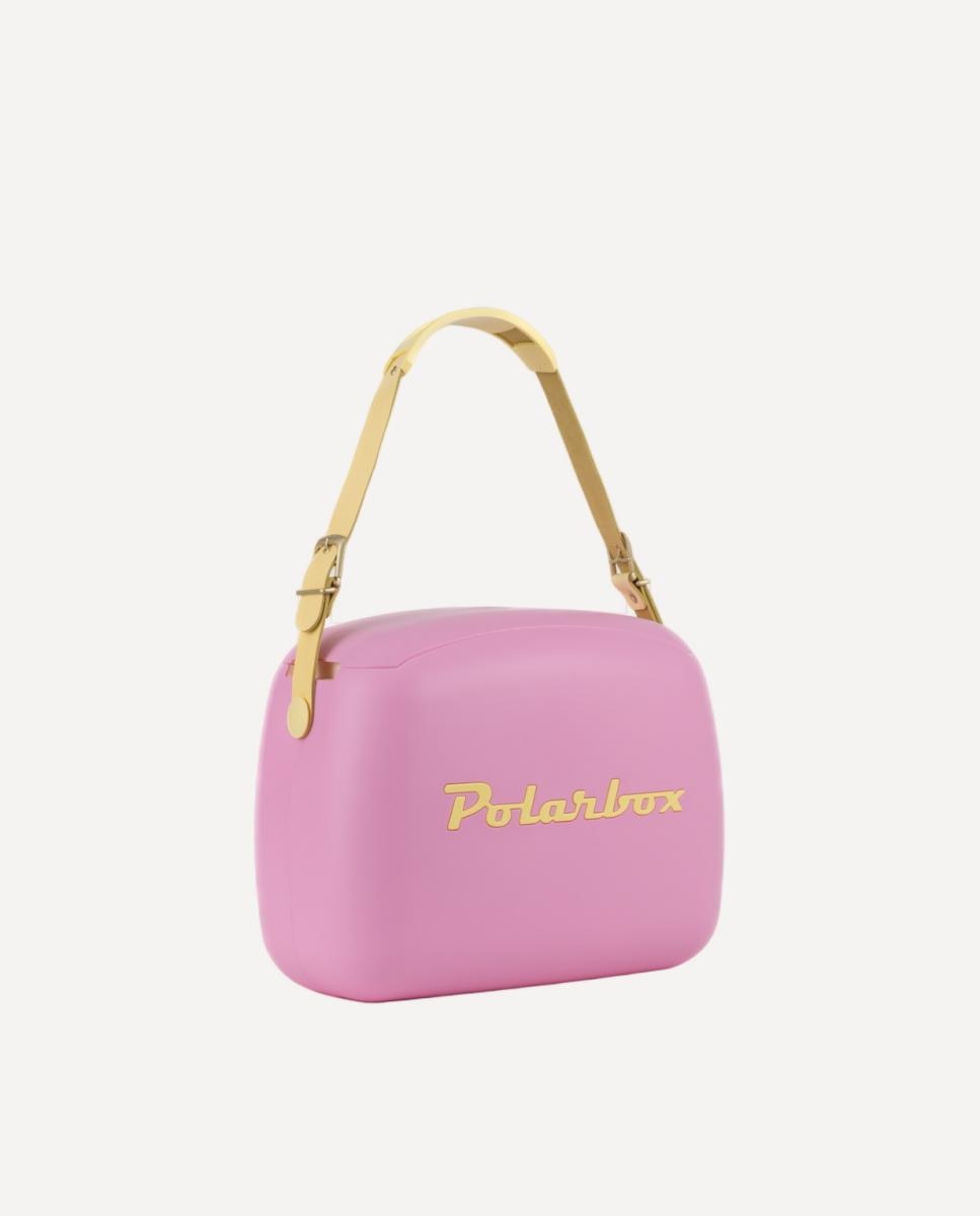 Nevera portátil con 2 contenedores CoolerBag Polarbox Rosa-3