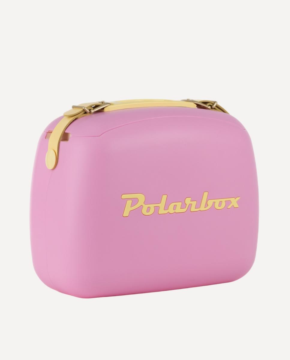 Nevera portátil con 2 contenedores CoolerBag Polarbox Rosa-4