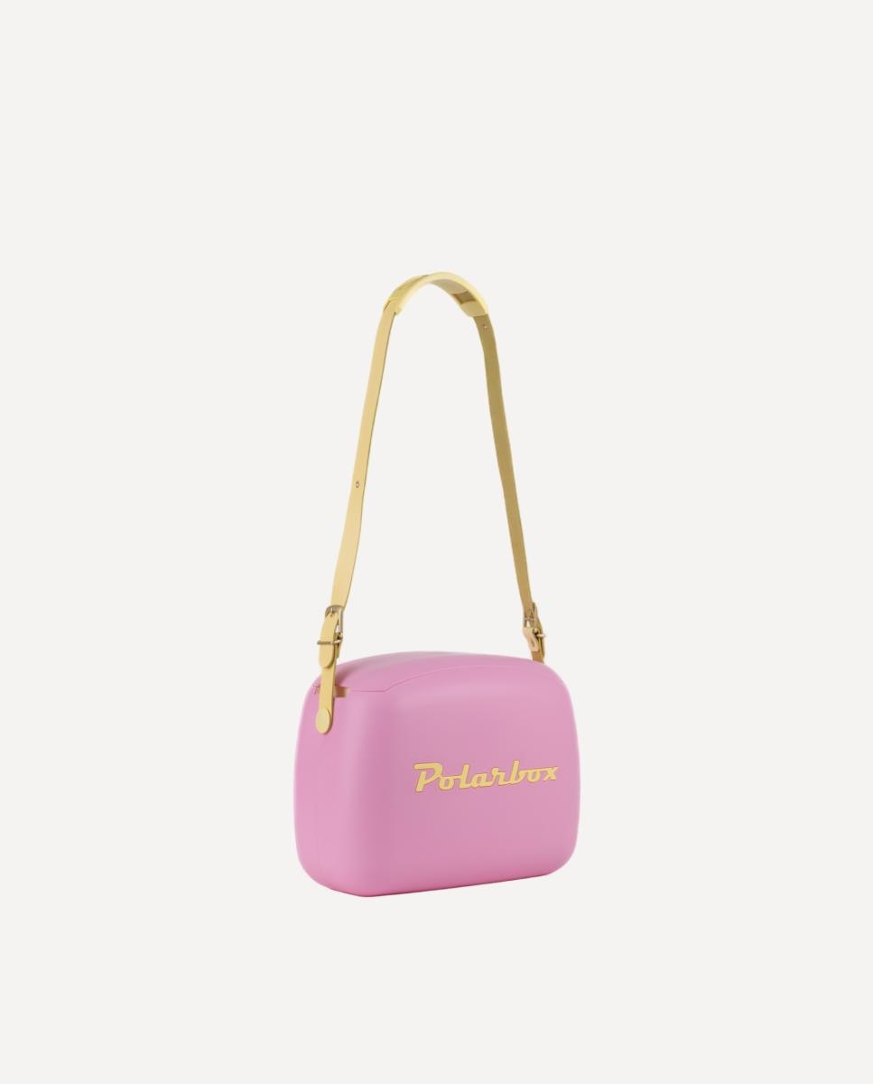Nevera portátil con 2 contenedores CoolerBag Polarbox Rosa-6