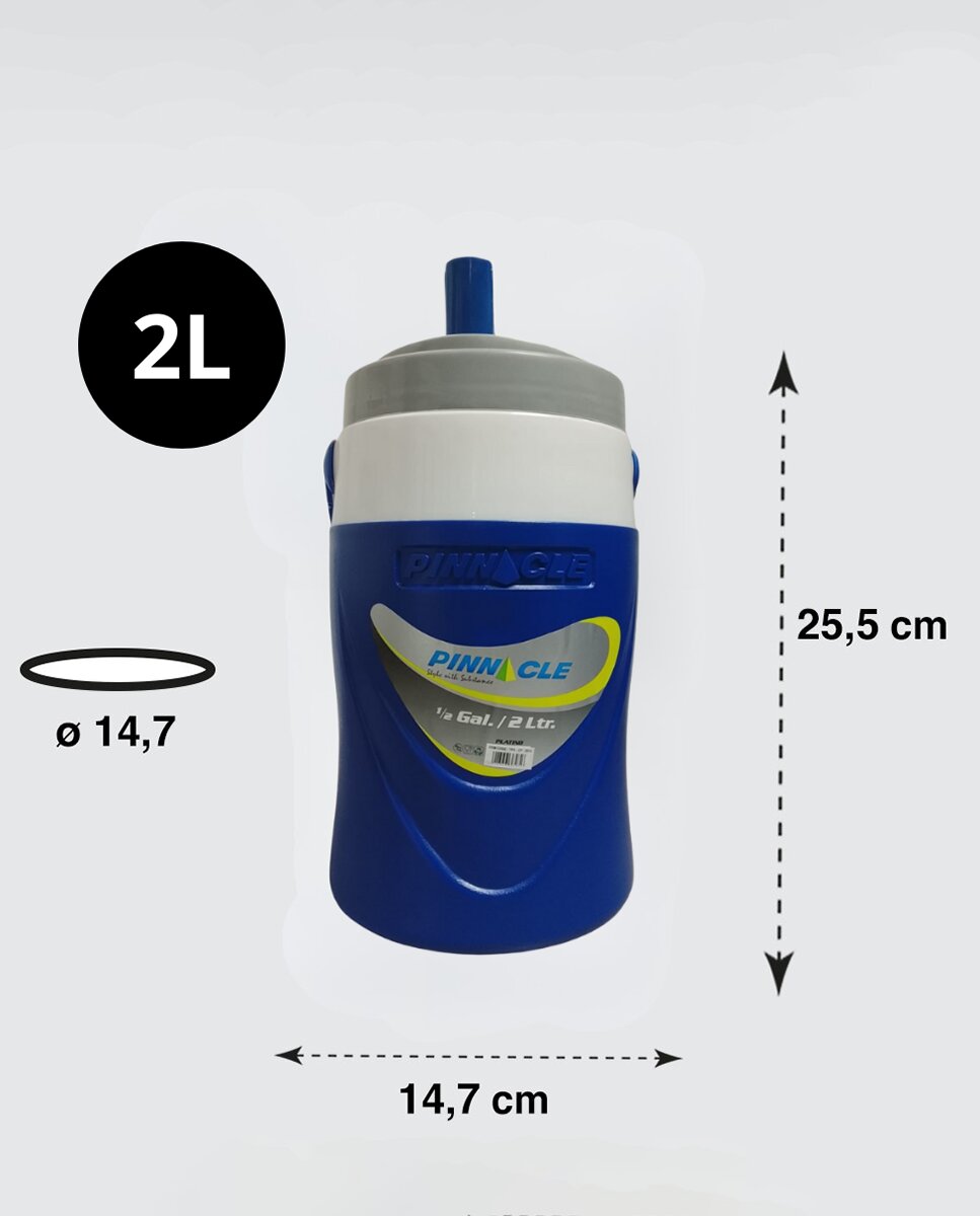 Termo pinnacle 2 litros Blanco-2
