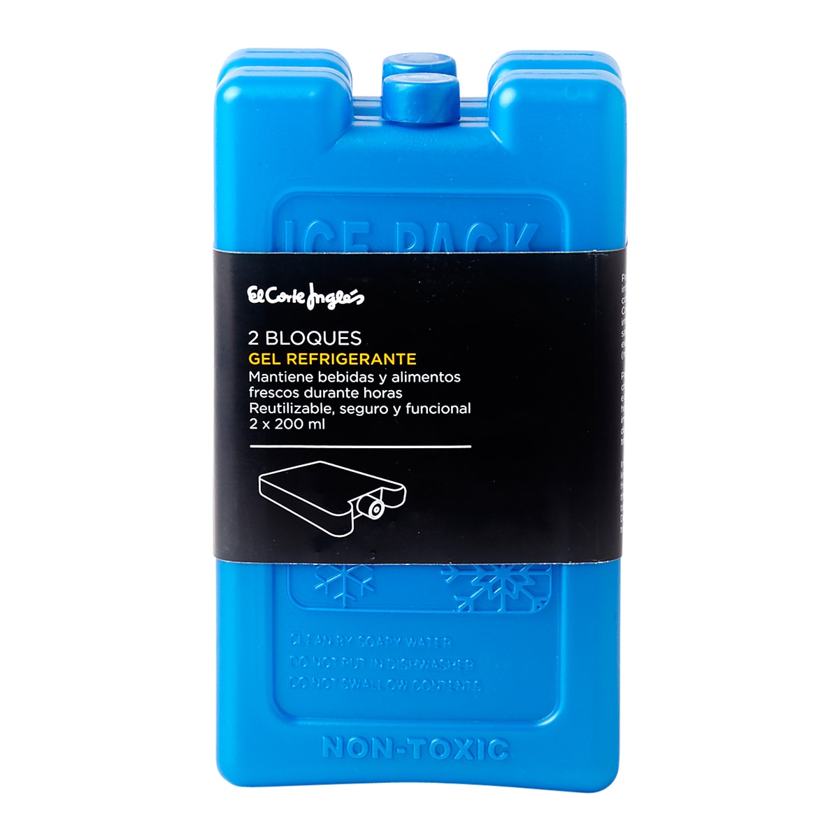 Set de 2 enfriadores TK El Corte Inglés Azul-2