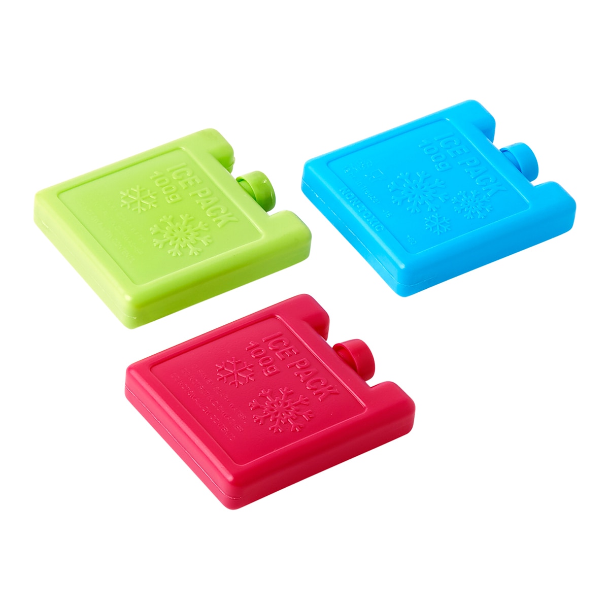 Conjunto de 3 refrigeradores multicolor TK El Corte Inglés Multicolor-1