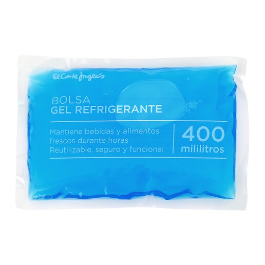 Gel refrigerante TK El Corte Inglés