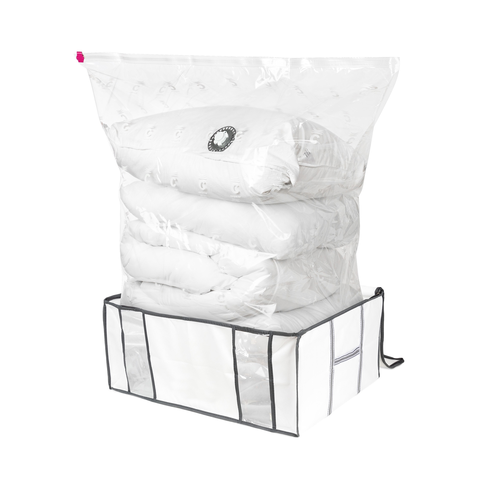 Caja ahorra espacio El Corte Inglés Blanco-9