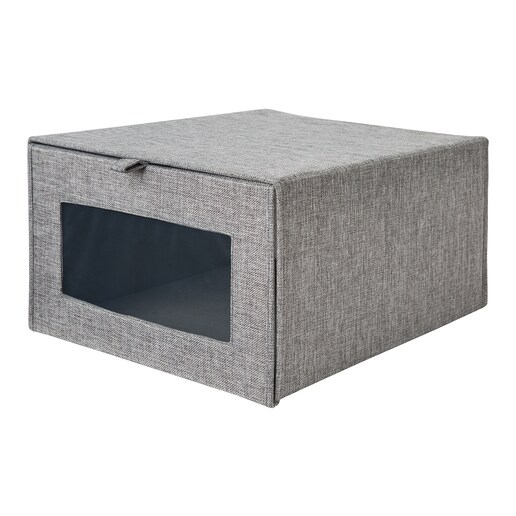 Caja organizadora plegable con ventana El Corte Inglés