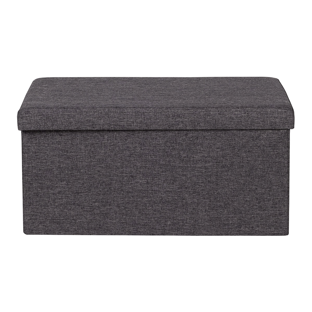 Caja puf doble El Corte Inglés - Gris Gris-1