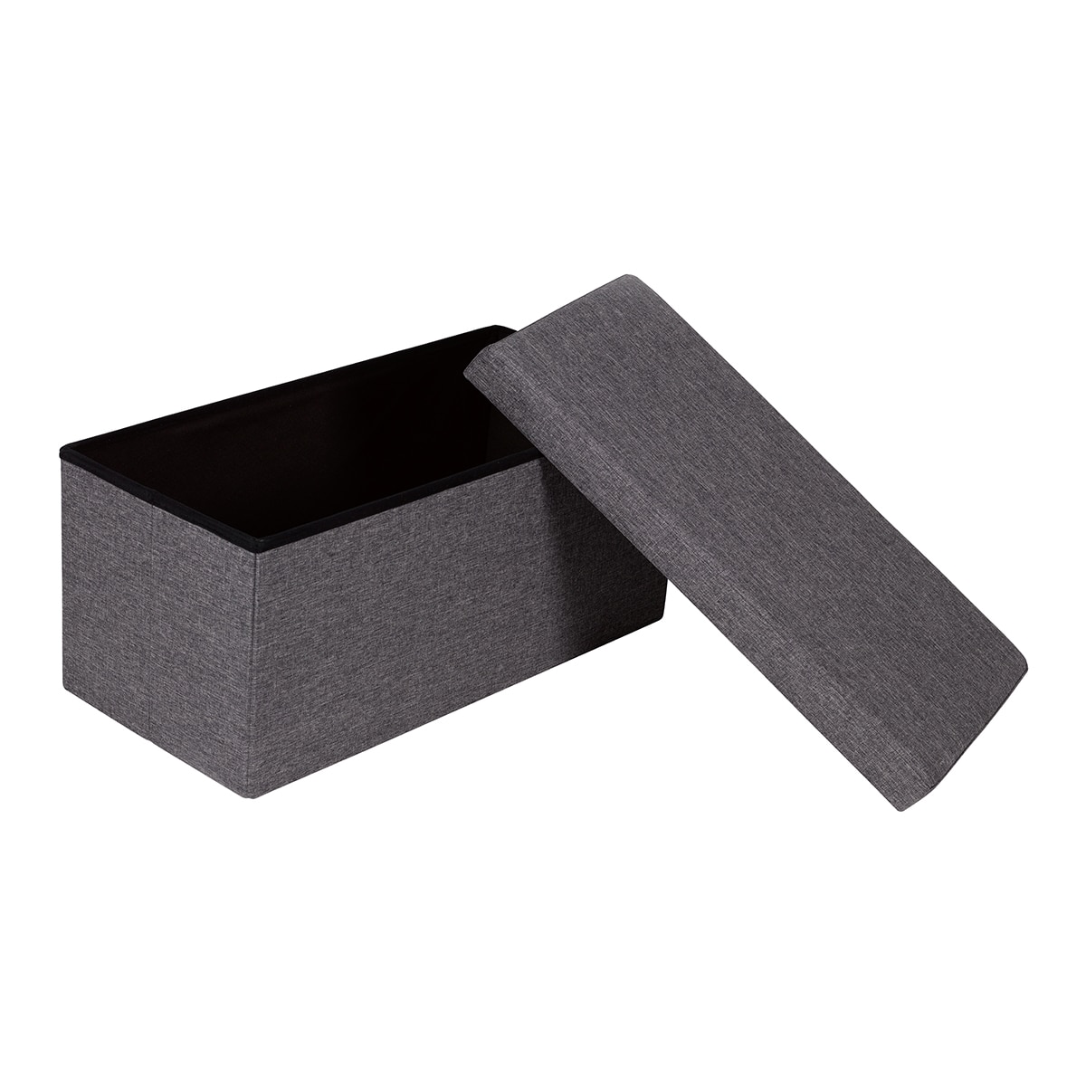 Caja puf doble El Corte Inglés - Gris Gris-3