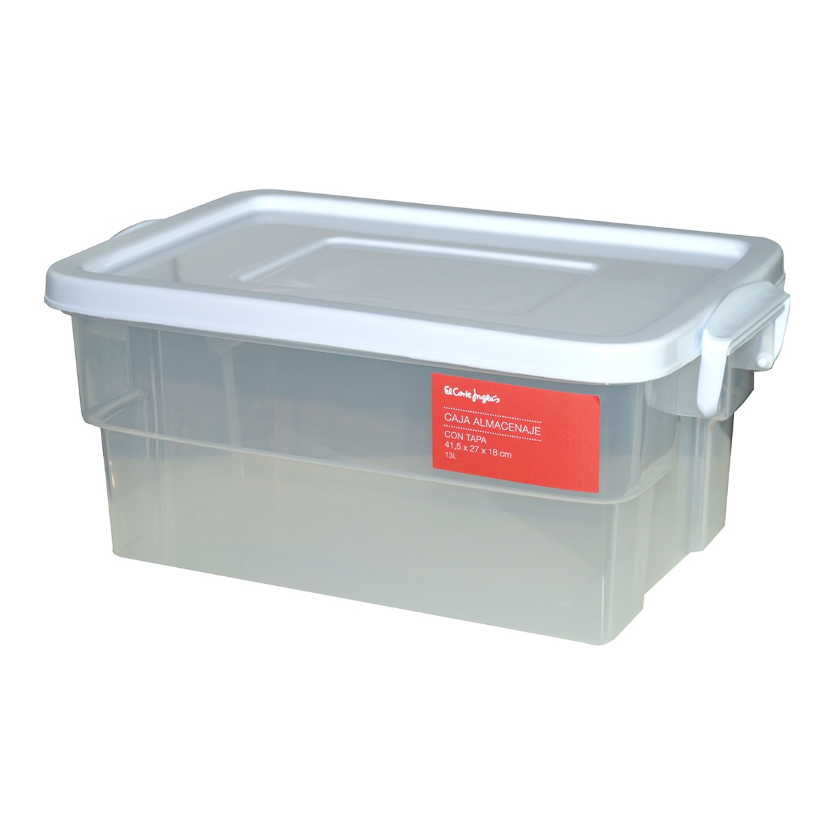 Caixa de armazenamento El Corte Inglés Branco-1