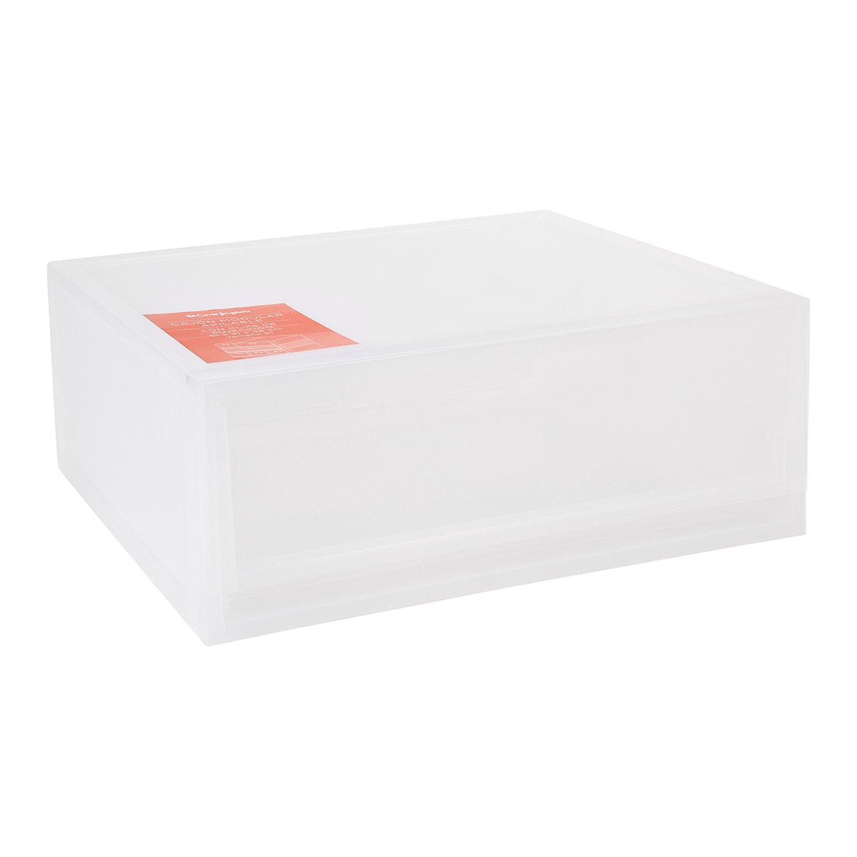 Caixa empilhável Transparente El Corte Inglés Transparente-1