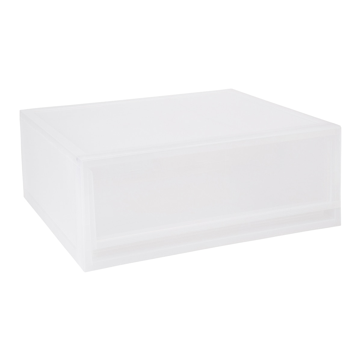 Caixa empilhável Transparente El Corte Inglés Transparente-2