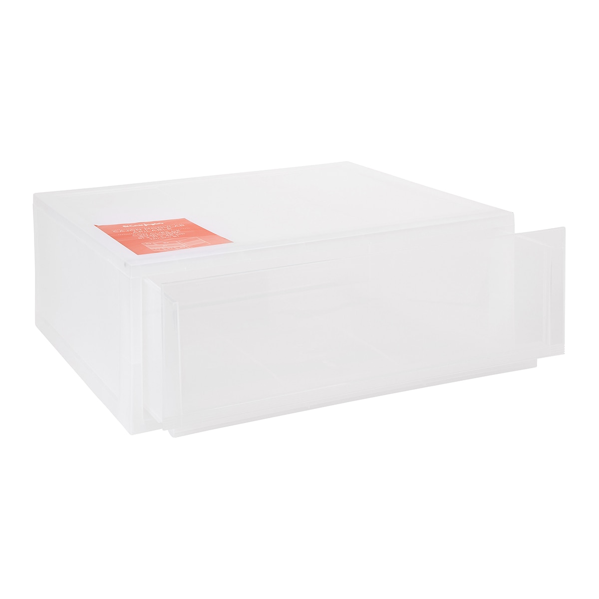 Caixa empilhável Transparente El Corte Inglés Transparente-3