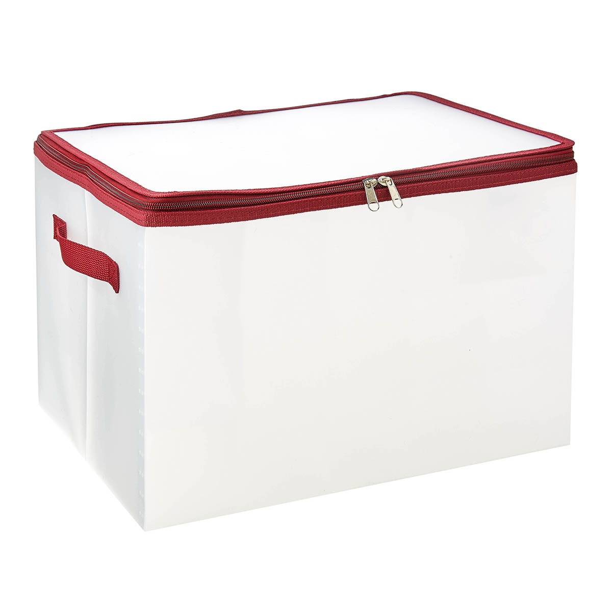 Caja para guardar adornos de Navidad El Corte Inglés - Blanco Blanco-1