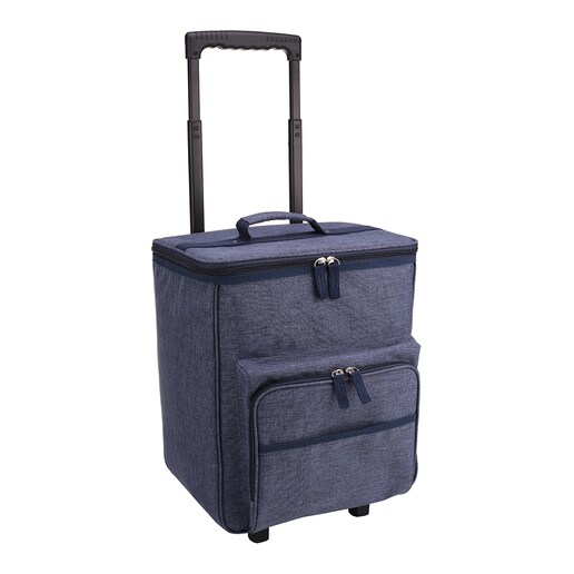 Trolley nevera azul Melange Campo y Playa El Corte Inglés