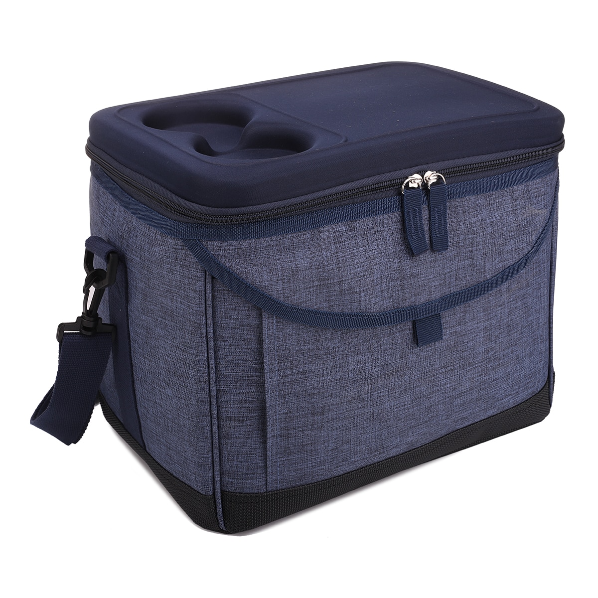 Imagen 0 de Bolsa nevera azul Melange Campo y Playa El Corte Inglés