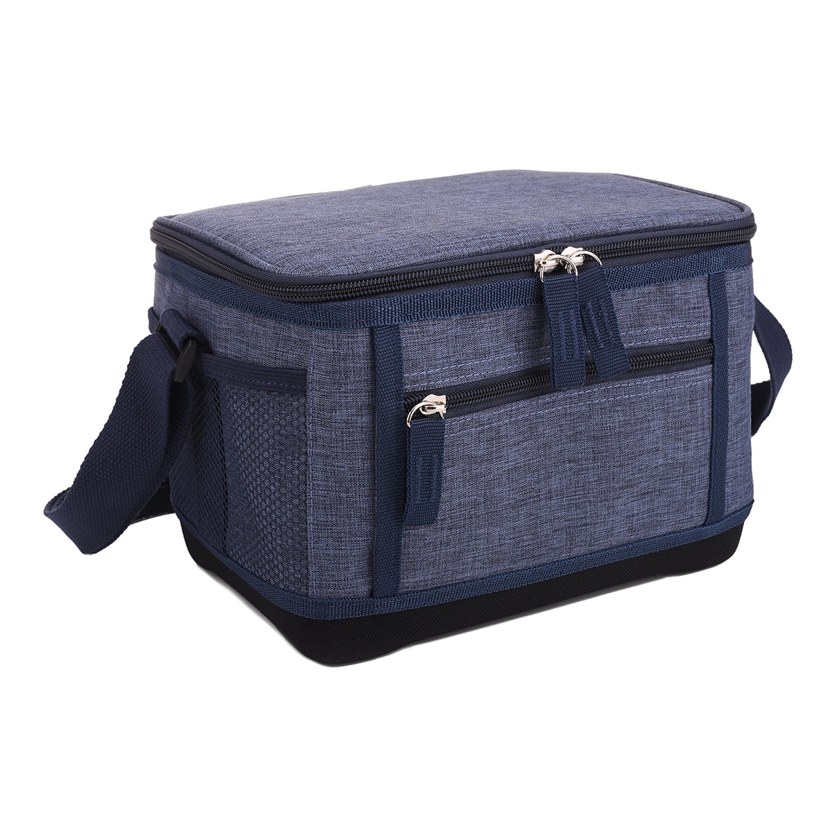 Imagem 0 de Mala geleira azul Melange Campo e Praia