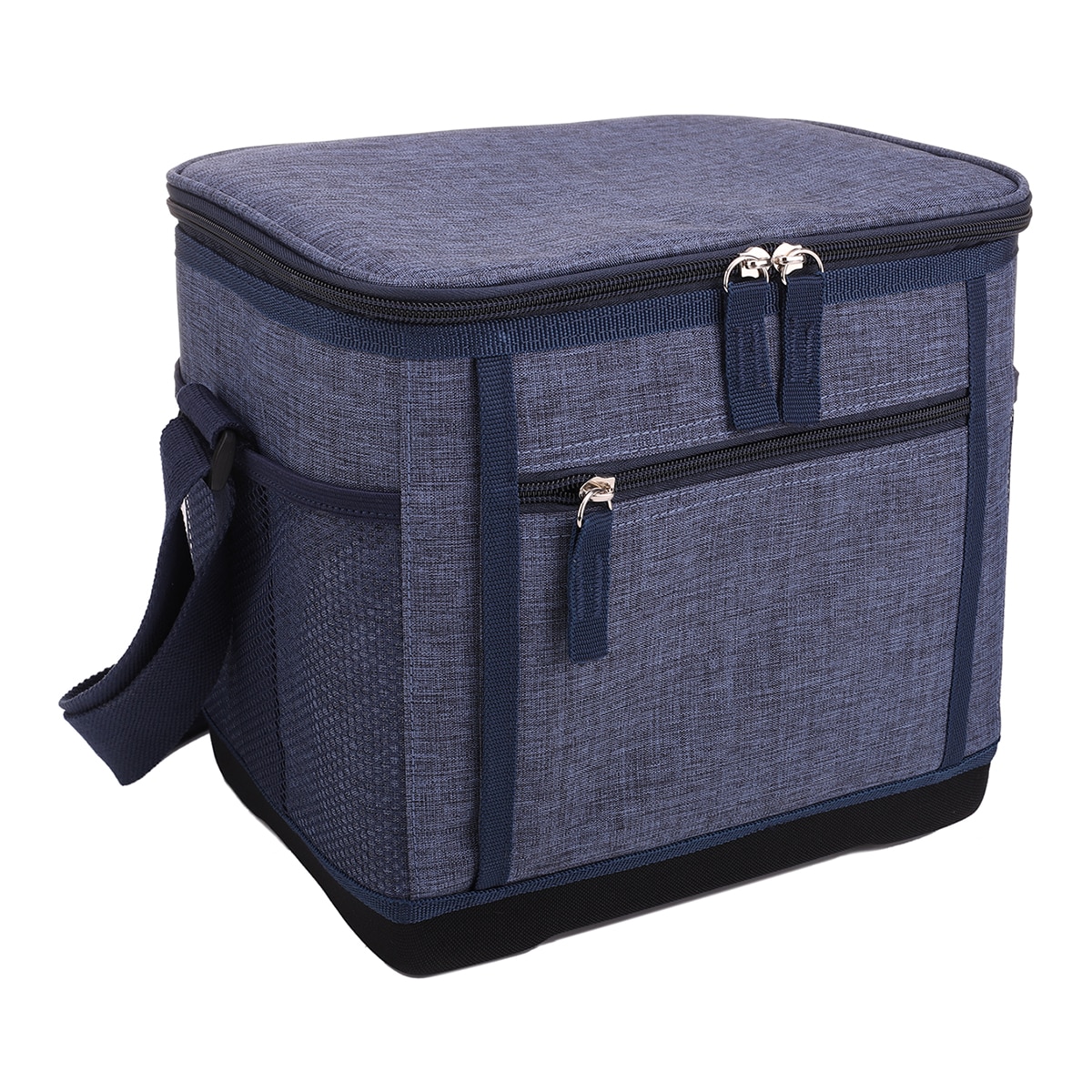 Imagen 0 de Bolsa nevera azul Melange Campo y Playa El Corte Inglés