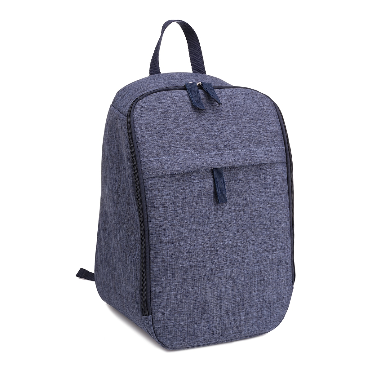 Imagem 0 de Mochila geleira azul Melange Campo e Praia