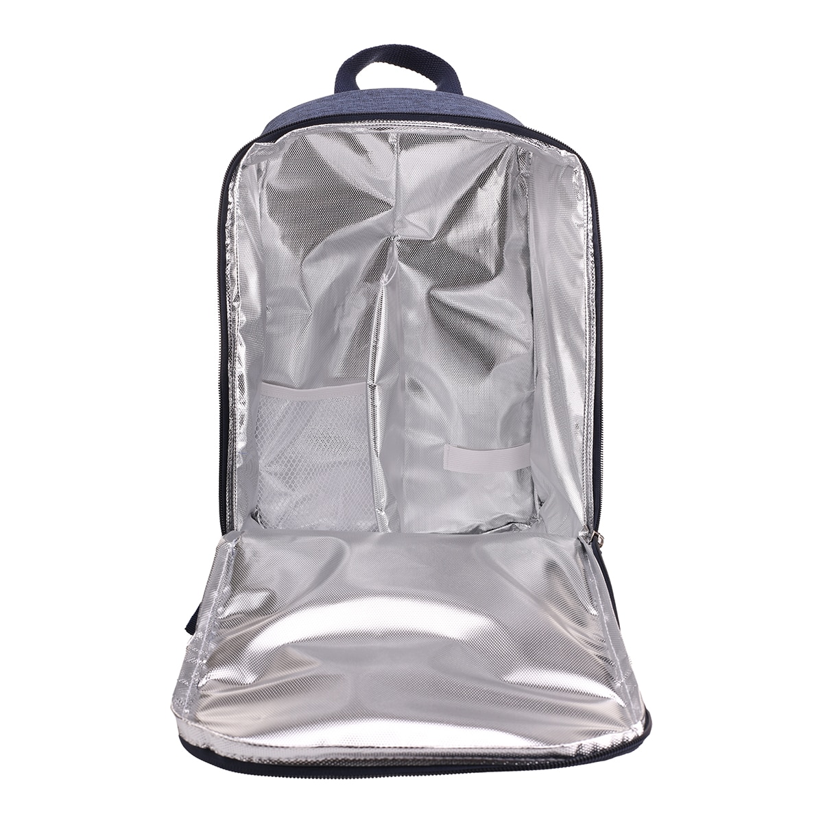 Mochila nevera azul Melange Campo y Playa El Corte Inglés Azul-2