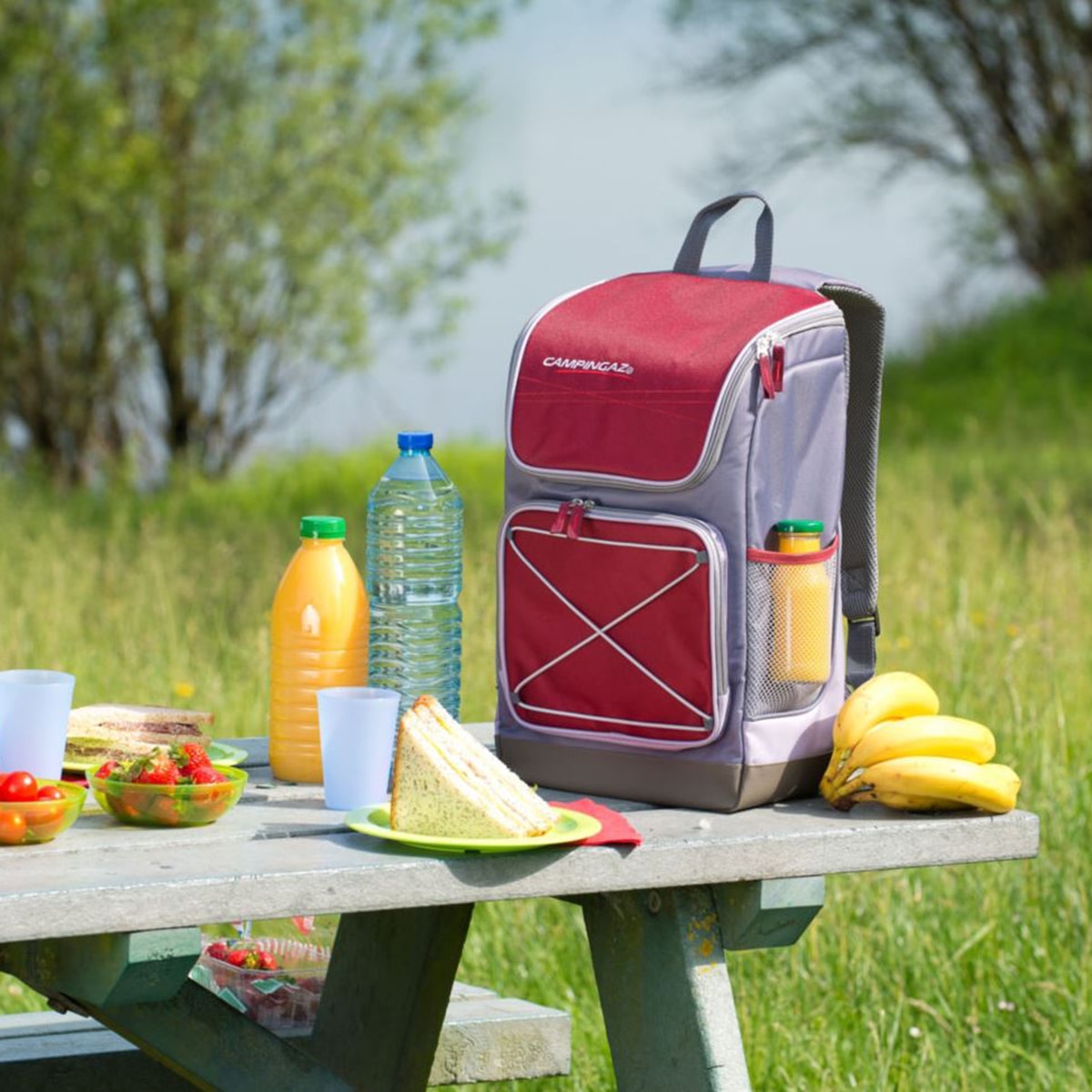 Mochila porta alimentos térmica Urban Picnic Campingaz Gris-5