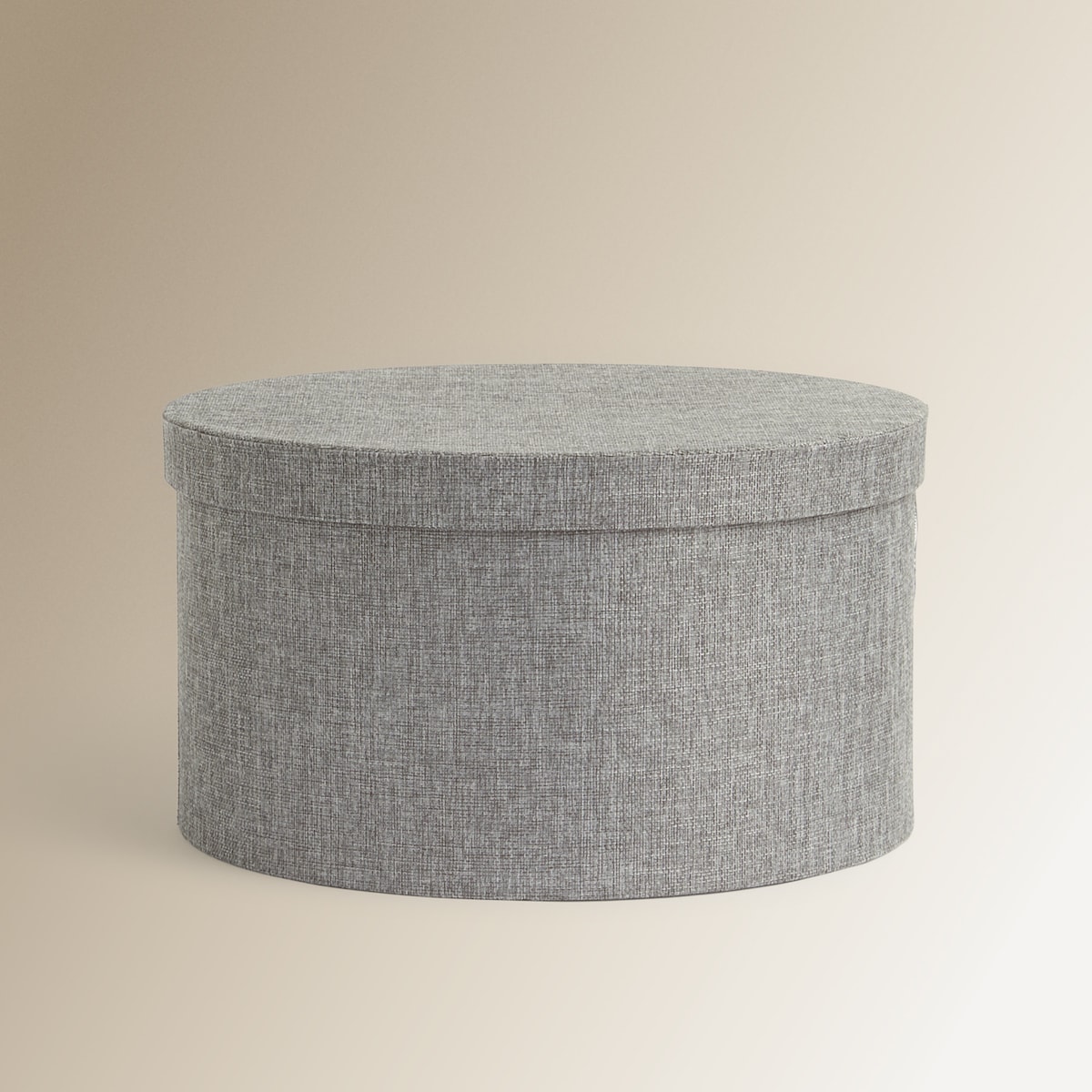 Caixa para guardar chapéus Cinzento-1