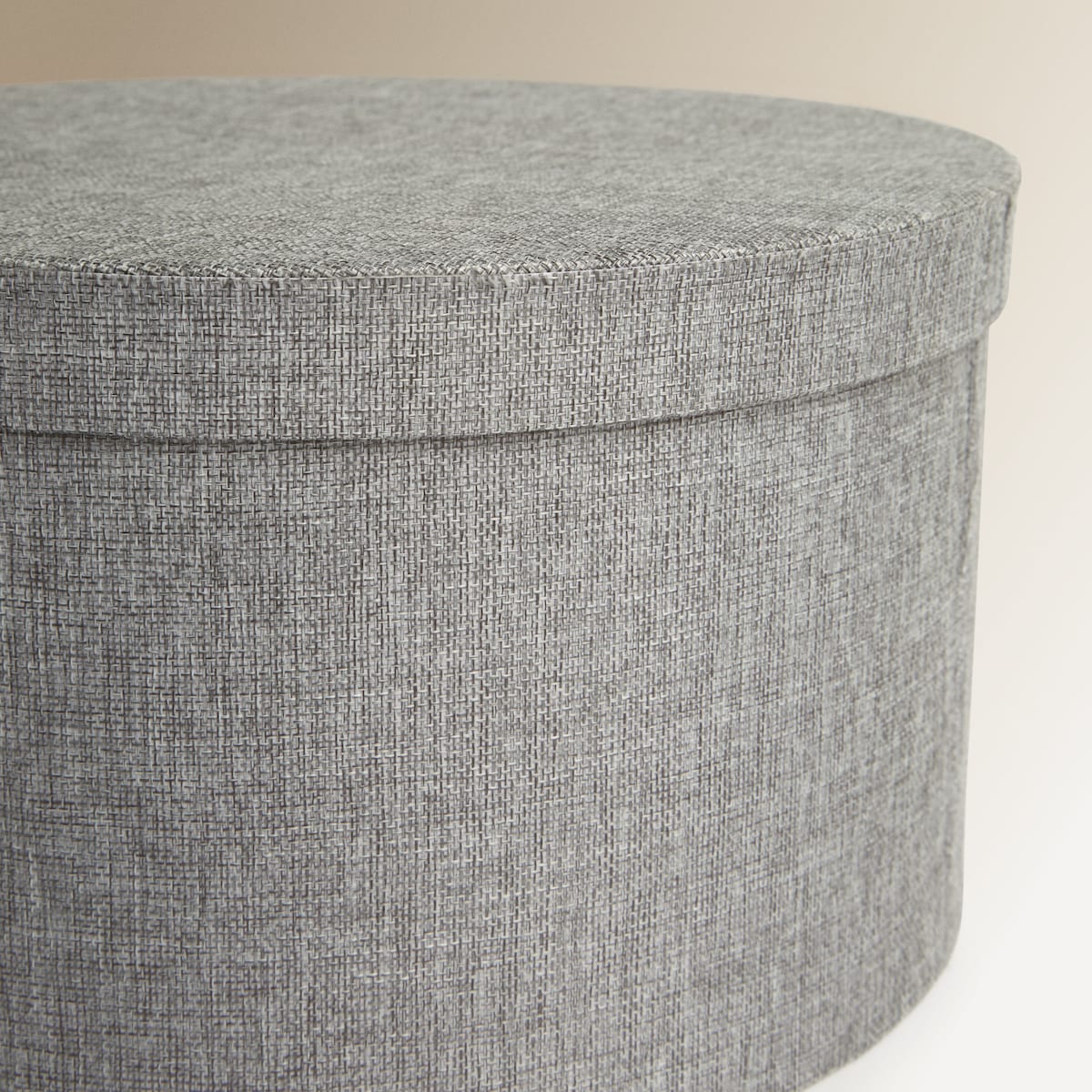 Caixa para guardar chapéus Cinzento-2