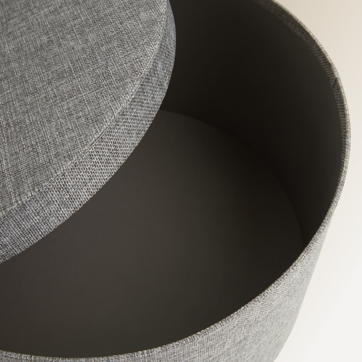 Caixa para guardar chapéus Cinzento-3