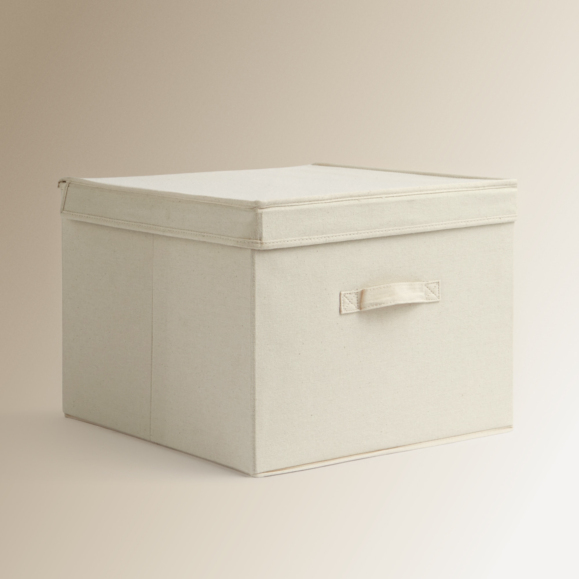 Imagem 0 de Caixa organizadora dobrável em algodão orgânico